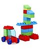 Tower's Building Blocks Set - 62 Pieces