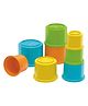Fisher Price Stacking Cups Multicolour - 8 Pieces