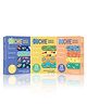 Ouchie Printed Bandages Pack of 3 Blue Yellow Orange - 20 Bandages each