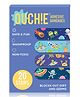 Ouchie Printed Bandages Blue - 20 Pieces