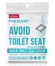 PeeBuddy Disposable Paper Toilet Seat Cover - 30 Pieces