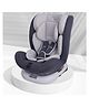 R for Rabbit Jack N Jill Grand Isofix Baby Car Seat Convertible 360 Rotatable Kids Car Seat Of 0 To 12 Years Age Comes With 5 Point Safety Harness Ece R44/04 Safety Certified|(Grey)