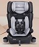 R for Rabbit Jumping Jack Grand Baby Car Seat of 9 Months to 12 Years Age Innovative ECE R44/04 Safety Certified Growing Car Seat for Kids (Black Grey)