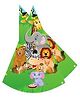 Partymanao Jungle Hats Green - Pack Of 10