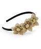 Knotty Ribbons Handmade Floral Embellished