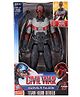 Marvel Captain America Marvel Falcon Titan Hero Light Grey - 28 cm