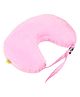 Baybee Velvet Portable Breast Feeding Pillow - Pink