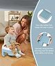 Portable Potty Chair - Blue