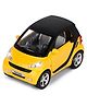 Fiddlerz Die Cast Pull Back Toy Car - Yellow