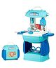 Fiddlerz 3 in 1 Doctor Kit Play Set Blue - 23 Pieces