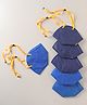 FROGGY Pack Of 6 Unvalved Anti-Pollution N95 With Head Loop Masks - Navy & Royal Blue
