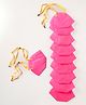 FROGGY Pack Of 10 Unvalved Anti-Pollution N95 With Head Loop Masks - Pink