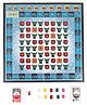 Funskool Big Bull Junior Board Game - Multicolour