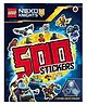 Lego Nexo Knights 500 Stickers Book - English