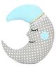 Tukko Moon Shaped Pillow Blue - 32 cm