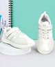 KazarMax Velcro Closure School Shoes - White