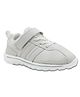 KazarMax Velcro Closure School Shoes - White
