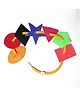 Boredom Busters Button Snake - Multicolour 