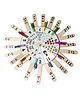 Boredom Busters Number Operations DIY Toy - Multicolour 