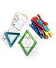 Boredom Busters Pop Stick Shapes - Multicolour 