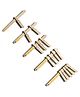 Boredom Busters Craft Stick Counting - Brown