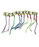 Boredom Busters Bead Counting Game - Multicolour 