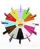 Boredom Busters Colour Wheel Game - Multicolour 