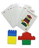 Boredom Busters Blocks Patterning Game - Multicolour 