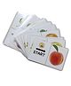 Boredom Busters Educational Toys Fruit Dominoes - Multicolor