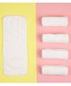 Baby Moo Plain Diaper Liner White - Pack of 5