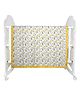 Baby Moo Into The Wild Bamboo Blanket - Yellow