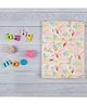 Baby Moo Nursing Cover Flamingo Print - Pink