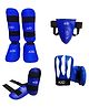 AXG New Goal Karate Taekwondo Muay Thai Kick Kickboxing MMA Kit Medium - Red
