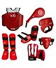 AXG New Goal Bestow Taekwondo Muay Thai Kick Kickboxing MMA Kit (Medium Size)