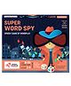 Chalk And Chuckles Super Word Spy Word Play Game - Multicolour