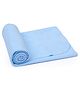 Mi Arcus Solid Water-Resistant Mattress Protector with TPU Lamination, 0-24 Months, Blue, 100x70 cm.