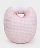 Mi Arcus 100% Cotton Feeding Support Adjustable Nursing Pillow  - Pink