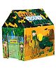 Fiddlerz Tent House for Kids Battle Ground Tent House Foldable Kids Playing Playhouse