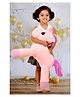 DearJoy Unicorn Stuffed Plush Toy Pink - Length 65 cm