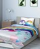Saral Home Unicorn Velvet Quilt With 2 Cushions - Multicolor