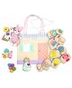 Happy Threads Crochet Story Book Bag - English