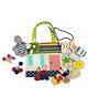 Happy Threads Crochet Story Book Bag - English