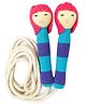 Happy Threads Crochet Skipping Rope - Multicolor