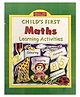 Scholars Hub Child's First Maths & Learning Activity Book - English