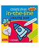 Scholars Hub In The Line Colouring Transport Book - English
