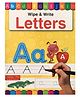 Scholar's Hub Wipe & Clean Alphabet Book - English 