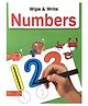 Scholar's Hub Wipe & Clean Number Book - English 