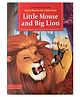 Scholar's Hub Little Mouse and Big Lion Value Stories Book - English 