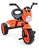 Tricycle With Rear Basket - Orange