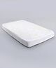Babyhug Soft Terry Breathable & Waterproof Mattress Protector Fitted Cover Sheet - White